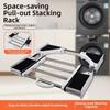 Space-saving Washing Machine Rack Retractable Washing Machine Storage Rack  Drying Area
