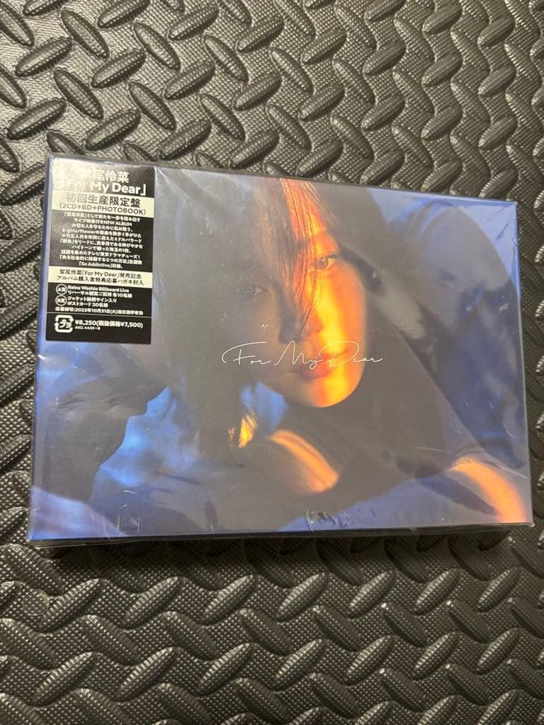 [USED] Washio Reina For My Dear (First Press Limited Edition) Blu-ray