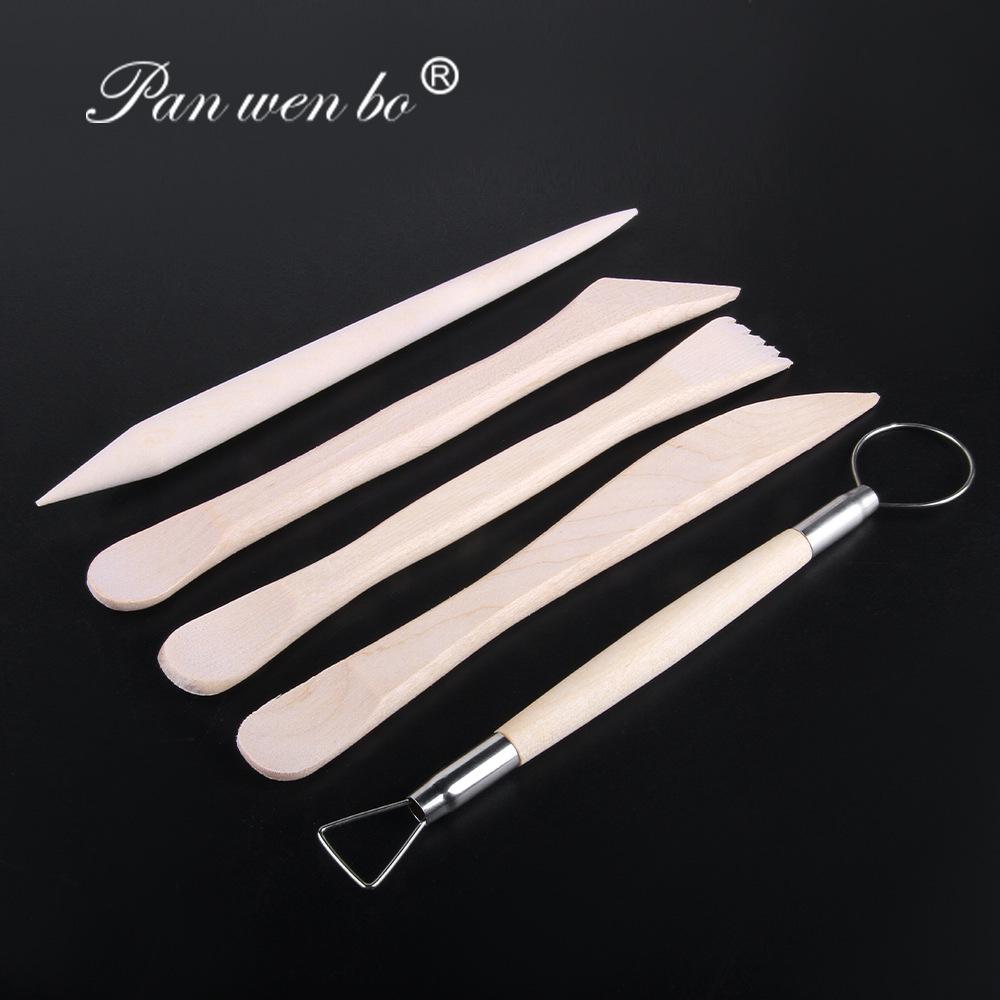 Seven-Needle Aluminum Clay Sculpting & Carving Tool Set