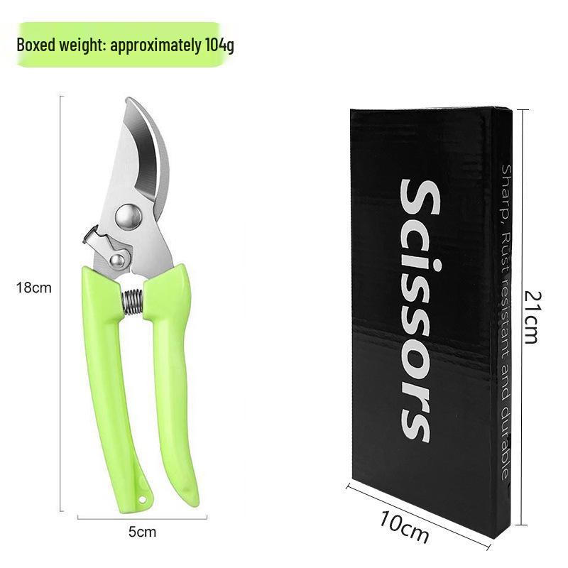 Full Set Pruning Shears: Garden, Landscape, Fruit Picking, Spring Manual Tool