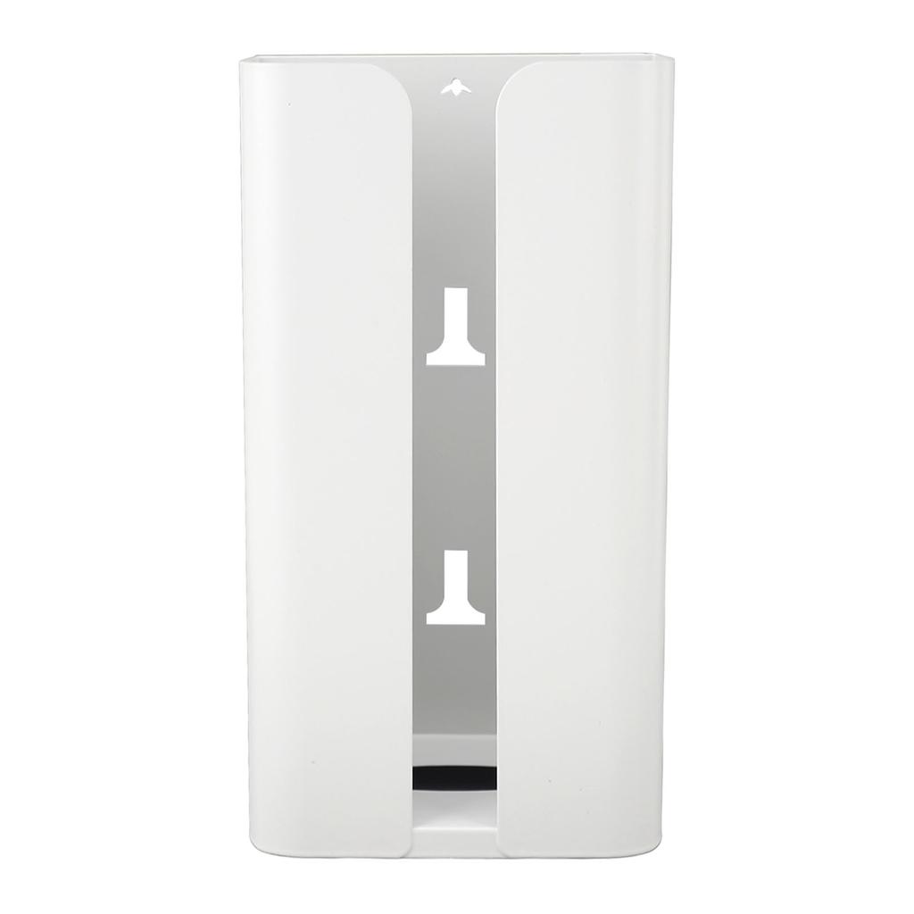 Portasciugamani da Parete Dispenser di Fazzoletti in Acciaio al Carbonio sy Risparmio di Spazio Scatola per Carta Igienica per Bagno Cucina