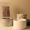 Handmade Tai Chi Aromatherapy Candle Cup Decoration Dropping Glue Mold Candle Holder Mold