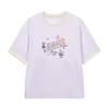 Li Ning Sports Lifestyle Series Disney Pixar Toy Story Collaboration Playful Simple Comfortable Skin-Friendly T-Shirt Women Tops AHSW492-7