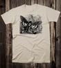 Vintage Style Goth Tee T Shirt Occult Victorian Art Witch Death Moth