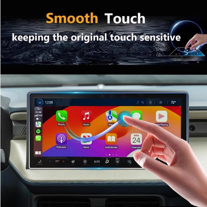 13.2 Inch For Ford Maverick 2025 Car GPS Navigation Screen Accessories Tempered Glass Scratch Resistant Protector Film