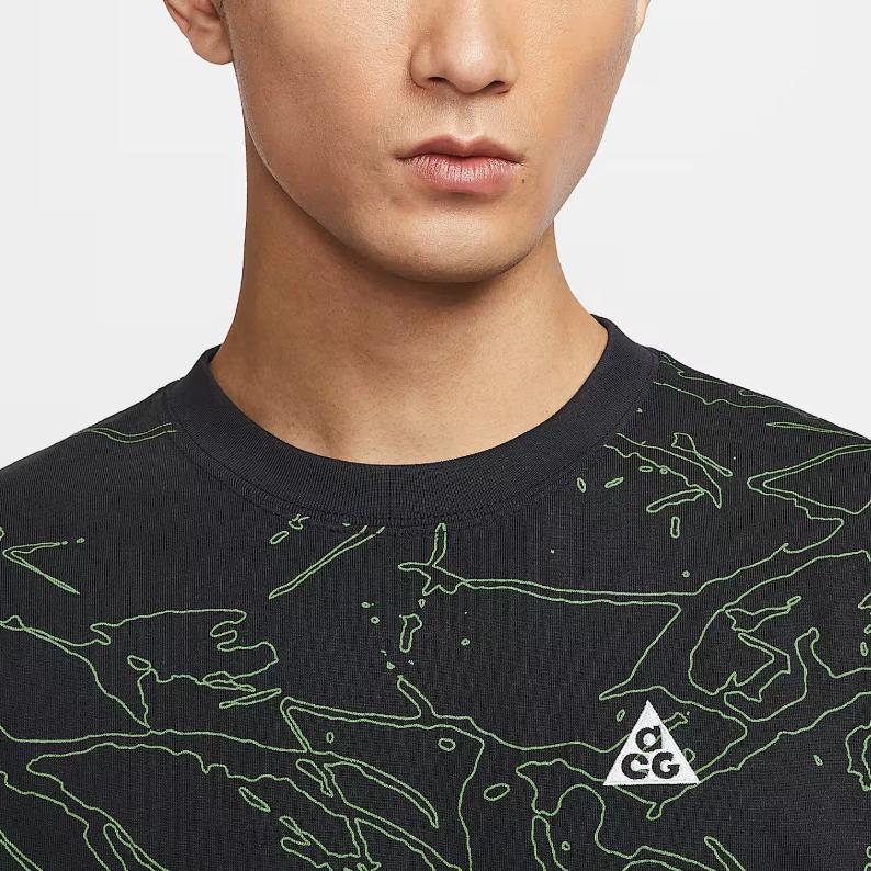 Nike T-shirt Pull Manches Longues à Col Rond Séchage Rapide ACG Homme tops IH1305-010