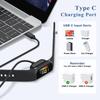 Type C Magnetic Watch Charger For Fitbit Charge 5 6 Charging Cable For Fitbit Luxe Portable Charging Dock Adapter Accessories