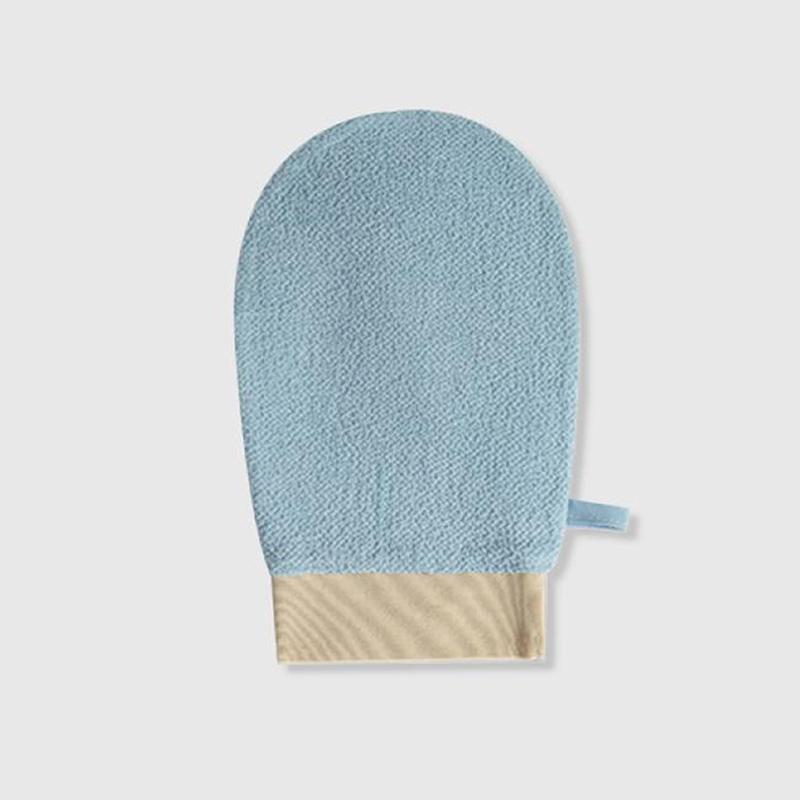 1Pc Dual Side Exfoliating Glove - Silicone Body Scrubber For Deep Cleansing & Dead Skin Removal, Bath Shower Use