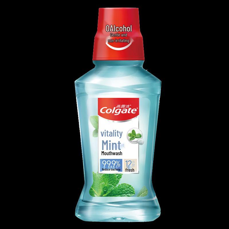 Colgate Fresh Breath Vitality Mint Mouthwash