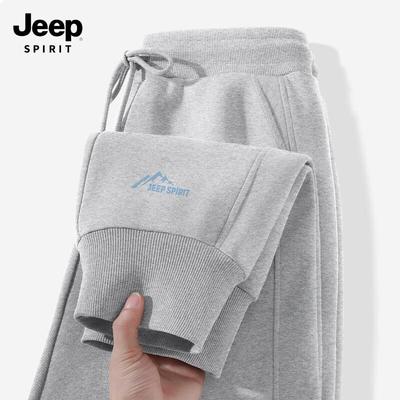 JEEP SPIRIT Men's Loose Casual Sweatpants