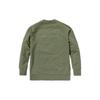 Timberland Letter Print Loose Casual Hoodie Unisex Hoodies Cassel-Green A6QG5-590