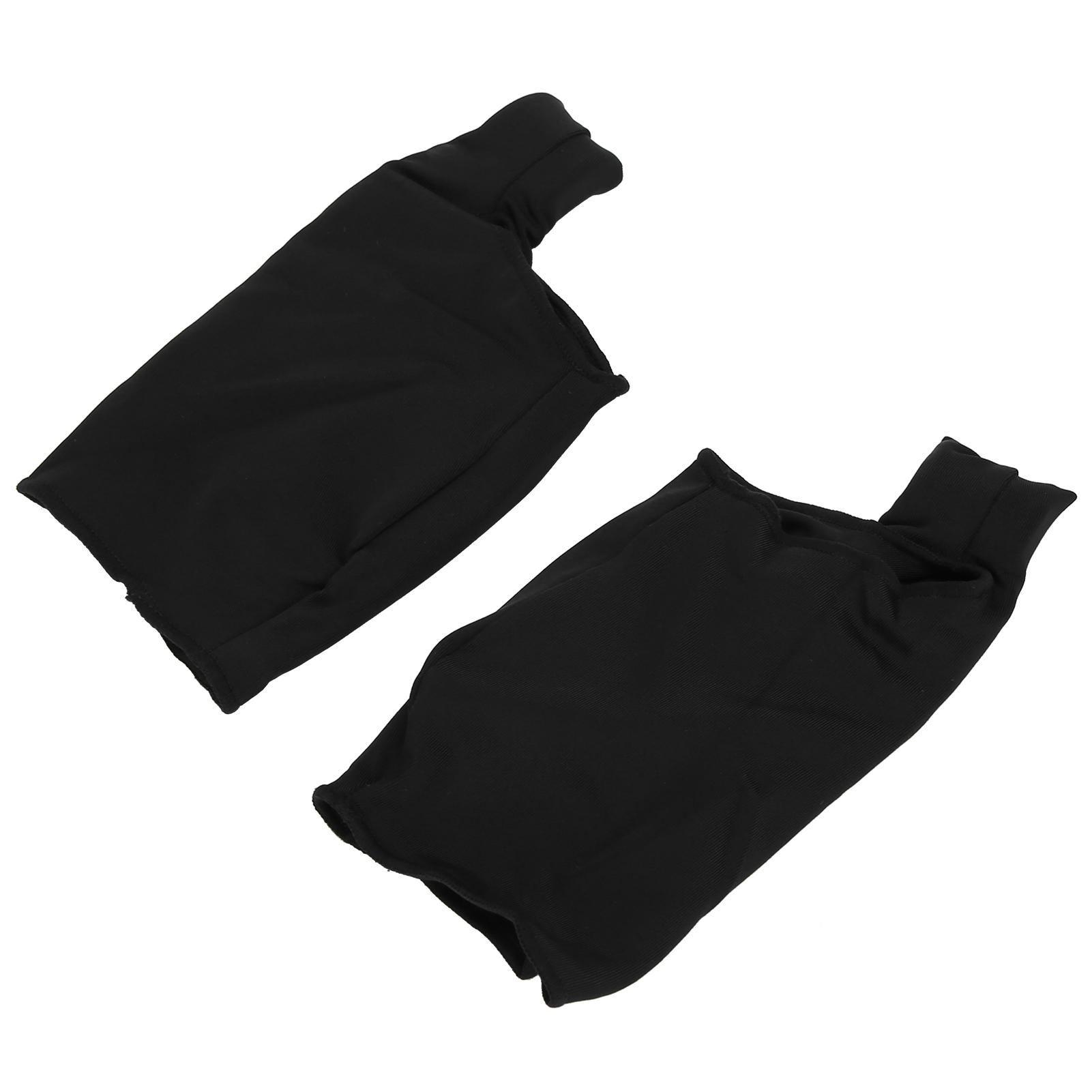 

1 пара разделителей для пальцев ног, корректор, ортопедические приспособления для стоп, коррекция большого пальца, педикюр, выпрямитель, черный чёрный