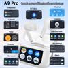 JYL TS New Top A9pro Configuration Bluetooth Lcd Smart Color Screen Wireless Noise Reduction Super Long Battery Lifeheadset