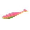 5Pcs Paddle Tail Swimbaits 10cm Fishing Lure Artificial Baits Swim Baits for Saltwater Soft Fishing Lures