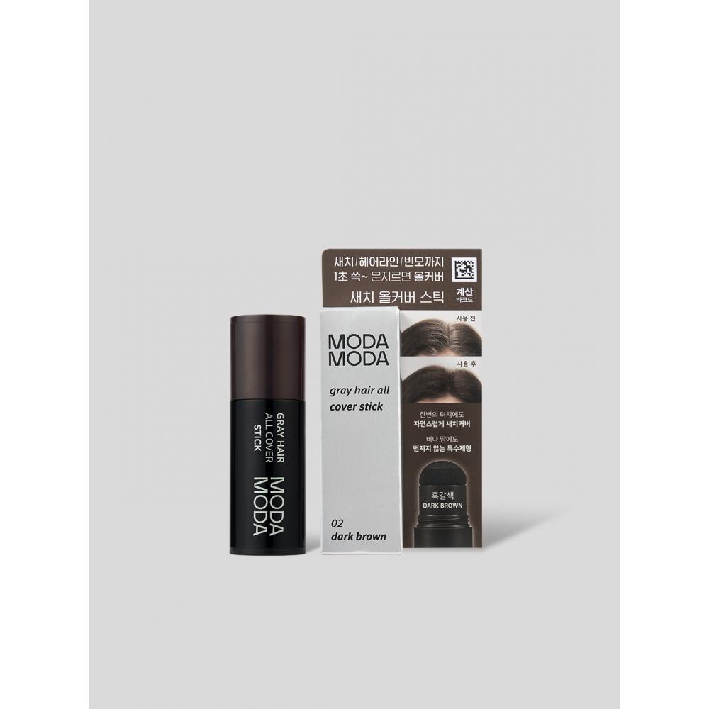 

Daiso Moda Satin Cover Stick Dark Brown