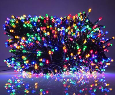 StarryLights 2000 LED Multicolor Christmas Tree Lights