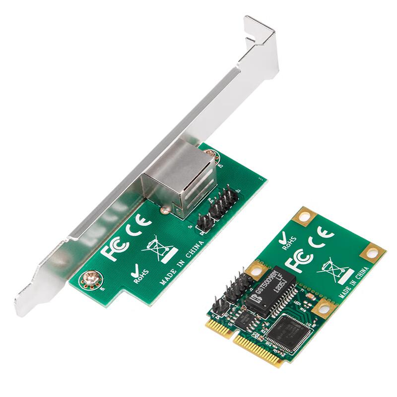 MOGE Mini PCIe Ethernet Network Adapter