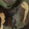 Vintage Camouflage Canvas Underarm Bag Women's Shoulder Messenger Bag