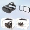 3D Virtual Reality Glasses  - Smartphone Compatible VR Headset for Immersive Movie Watching & Gaming, 100° Panorama Digital VR Goggles