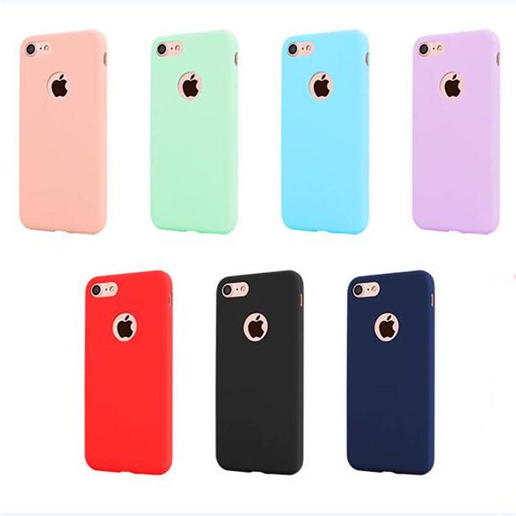 

Конфеты цвет ТПУ чехол для телефона iPhone 7 7Plus 6 6S 6Plus 5S