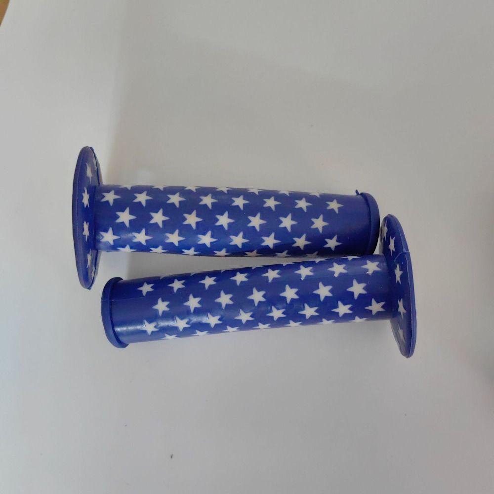 1 Pair 5 Colors STAR BMX Handle Grip Stem Bike Cover Protecting Hand Protecting Hand Bike Accessories