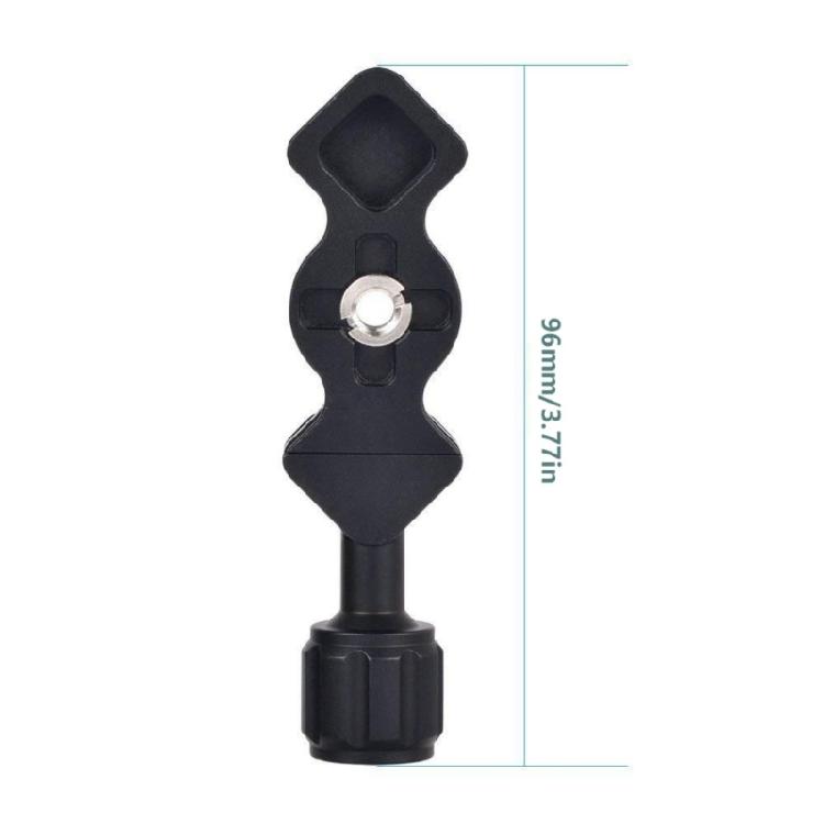 High Performances Tripod Head Quick Release Plate Base for Flexible Camera Setups Plate for Enhances Photography Setups