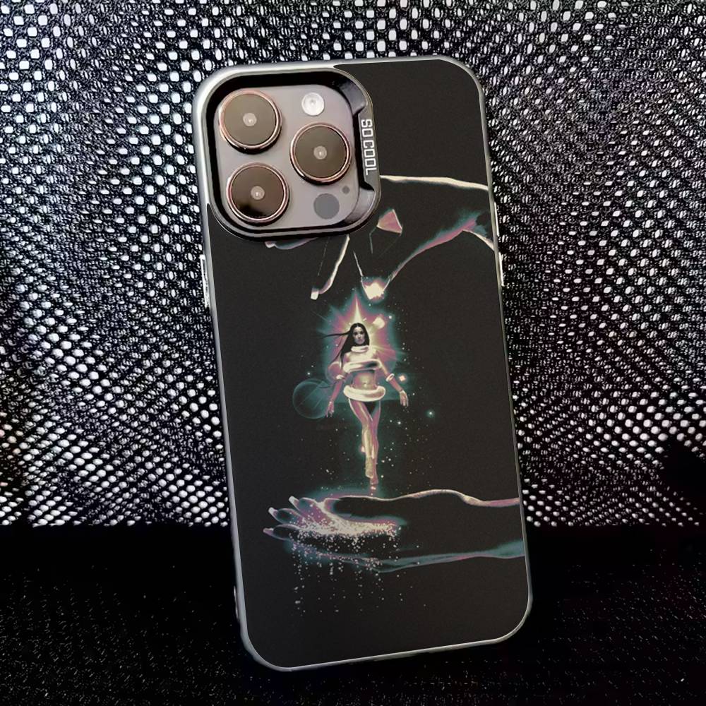 

Singer K-Katy Perry Phone Case For iPhone 16,15,14,13,12,11,8,7,Pro,Max,Plus,Mini,XS,SE Anti Fall Black Matte Hard iPhone17promax