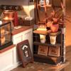 Tsukurundesu® DIY Miniature Dollhouse DG Series (Café Terrace 2) with Japanese Instructions