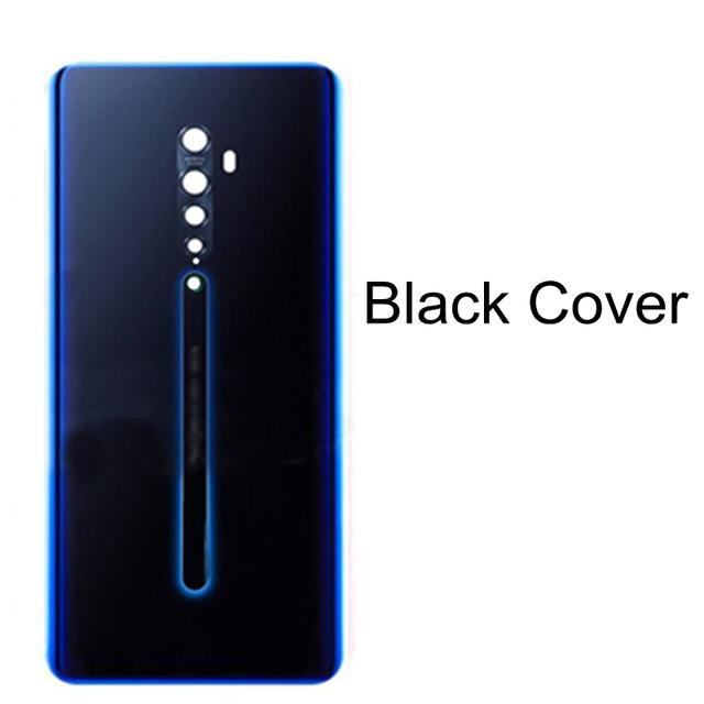 Pentru OPPO RENO2 Reno 2 Capac baterie din spate Carcasa din spate Panoul usii din sticla