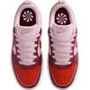 Nike Borough Low Recraft GS Dark Team Red Particle Rose Kids Sneakers White Dragon-Red DV5456-603