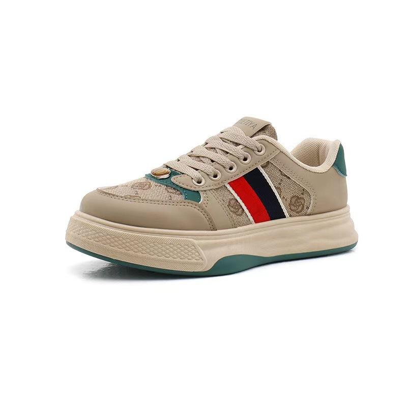 Women's shoes spring new student platform ins dad shoes with outdoor sports shoes children