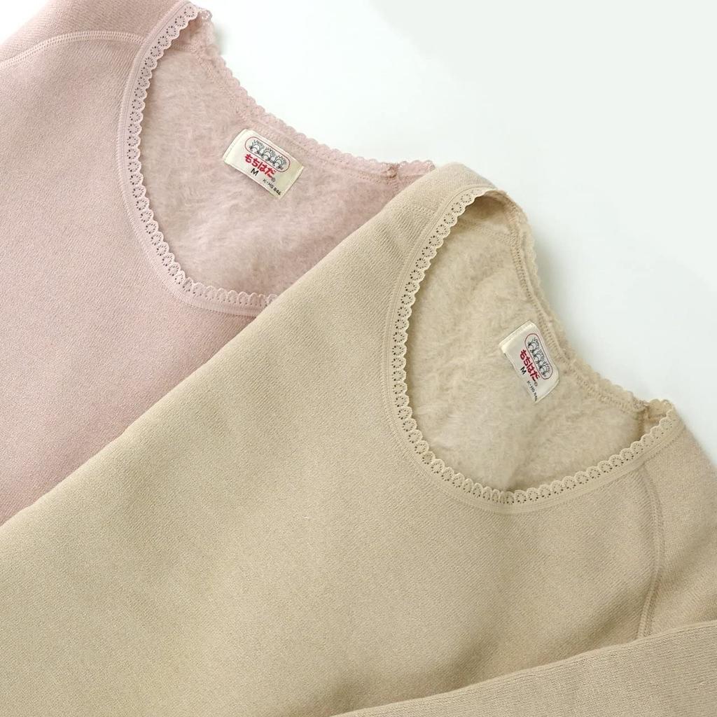 Washio Thermal Underwear Sleeper M available for mail Warm Inner [Mochihada] [For Women] Size [Not delivery] Ladies'