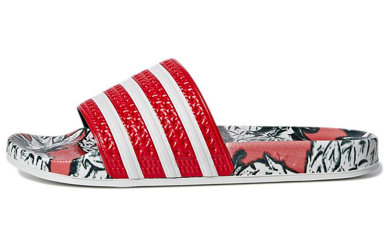 Adidas Женские шлепанцы Adilette Scarlet Женские D96683 38