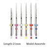 6Pcs/Box Activated Root Canal File Dentist Tools Root Canal File Endodontic Files Dental Rotary Files Dental Materials