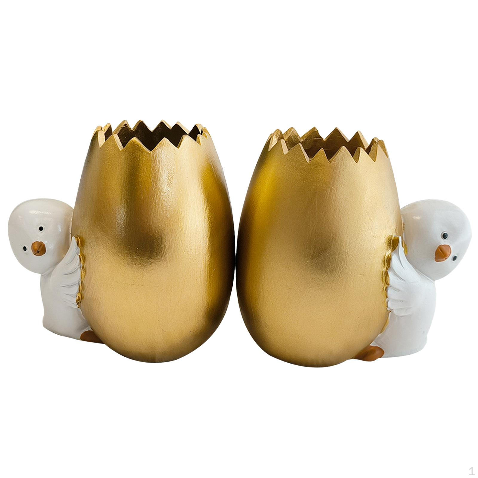 

Подставка для ручек, декор стола, органайзер, фигурка животного, многофункциональная полка, подставка, корзина для золотой