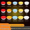 Disposable Round Leak-Proof Meal Boxes