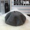 Warm Wool Soft Beret For Women Autumn Winter Fashion Trendy Hat Beret