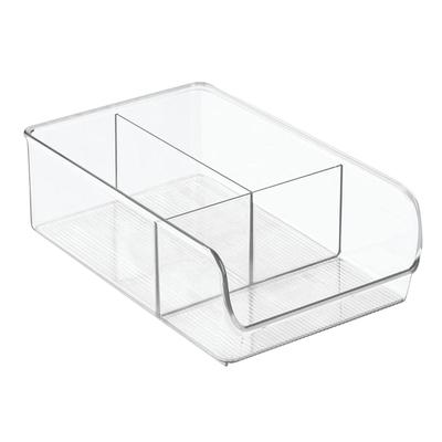 Kitchen Storage Bins Drawers Rack Refrigerator Organizer Box for Bedrooms , 28x17.8x9cm