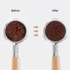 Stainless Steel Coffee Powder Tamper Mini Espresso Distributor  Cafe Stirring Tool