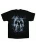 Horror  Skull T Shirt Unisex Harajuku Gothic Black Tee Shirt Summer Boys Girls Streetwear Japanese Vintage Loose T-Shirts