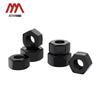 Carbon Steel Grade 10 Blackened Hex Nut