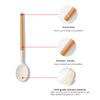 Silicone Cooking Utensil Set Non-stick Kitchen Utensils Set 10 PCS Heat Resistant Kitchen Tools