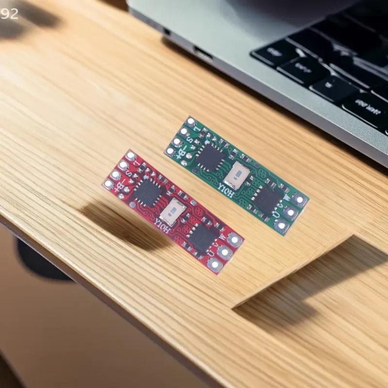 

Quality-Assured, Mini BLDC Brushless Motor Driver, 2S-3S 3.7V-7.4V DC suitable for 1104, 1106, 1306, 1407, 1503 Models Red Board
