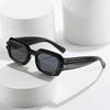Box Sunglasses Cyberpunk Personality Sunglasses Corrugated Legs Hip Hop Sunglasses