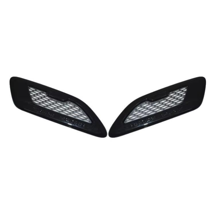 Kompatibel mit dem vorderen Kühlergrill des 2012-2021 Land Rover Range Rover Evoque: LR032305 & LR032306.