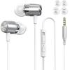 2025 New Products Earphones Wired Earphones 3.5mm Jack HIFI Sound Quality Volume Adjustment Heavy Bass Noise Canceling with Microphone Call Available