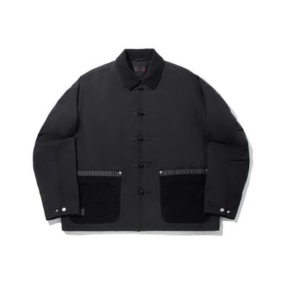 Li Ning Trendy Sports Comfortable Cotton Jacket Men Jackets AJMV193-5
