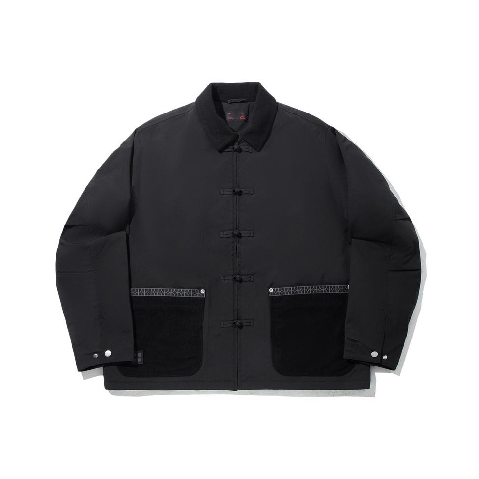 

Li Ning Модная спортивная удобная хлопковая куртка Мужские куртки AJMV193-5 S