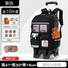 Nieuwe cartoon trekstang schooltas grote capaciteit kinder schooltas groep 3 tot 6 kinder rugzak