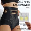 Large Size Postpartum Body Shaper Shapewear Seamless Underpants Tummy Control Underwear  Lady